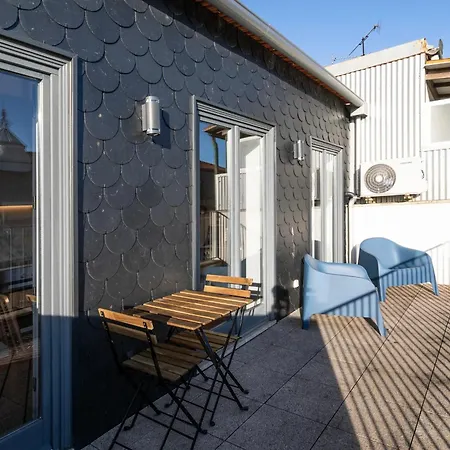 Boavista Charm Balcony Loft Apartment Porto Exterior photo