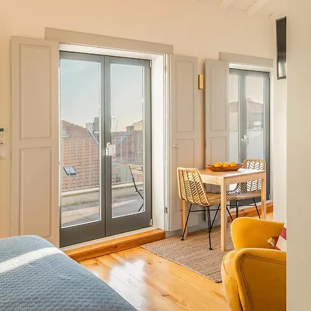 Boavista Charm Balcony Loft Apartment Porto Exterior photo