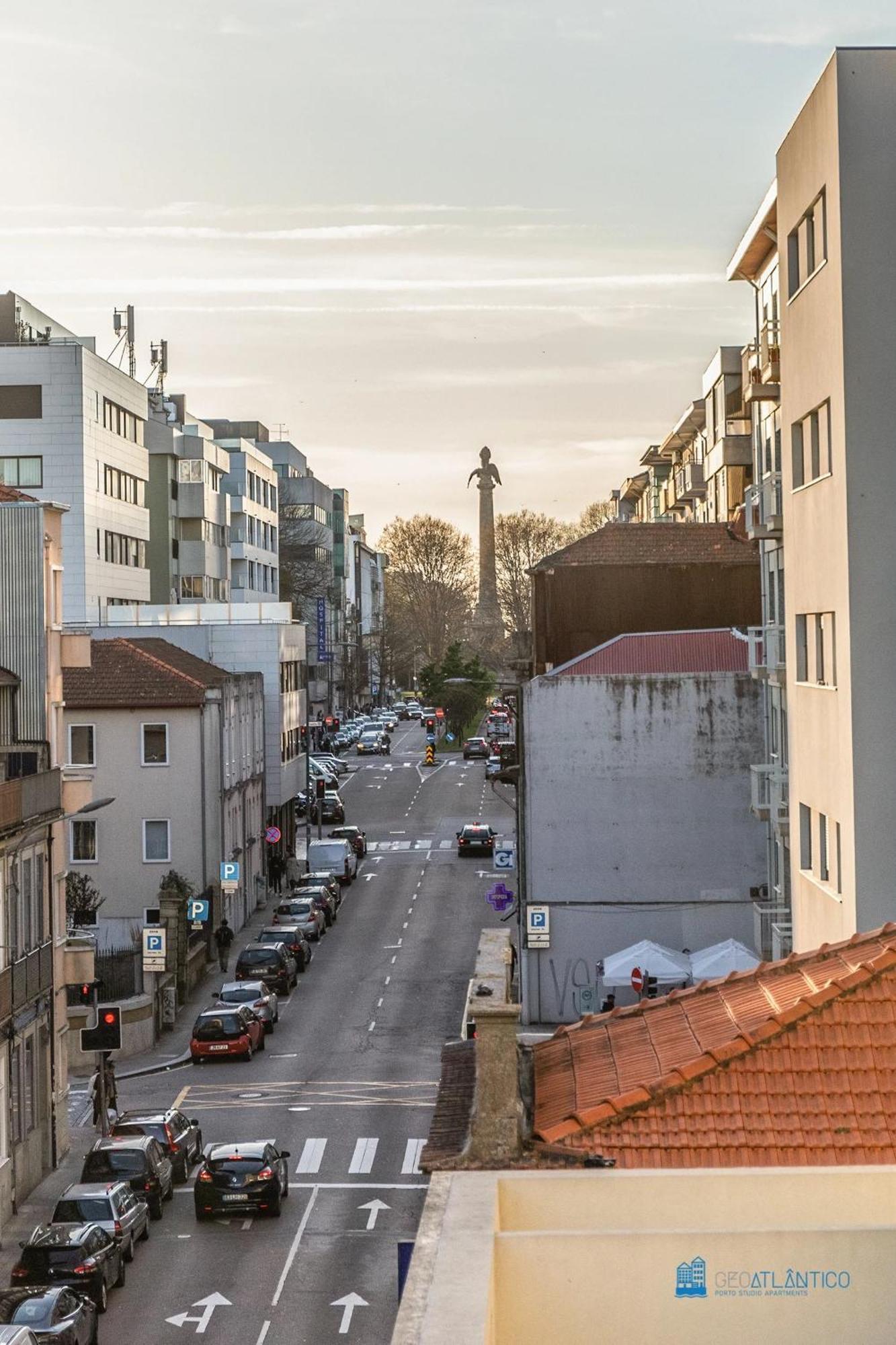 Appartement Boavista Charm Balcony Loft Porto